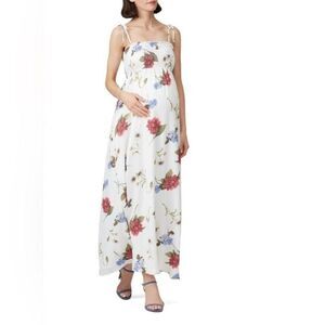 Show Me Your Mumu Women Maggie Maternity Maxi Romantic Cottage Floral Dress
